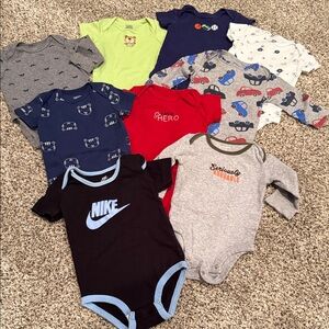 3-6 months onsies